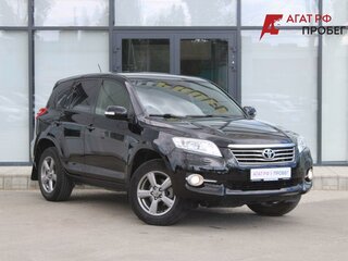 2012 Toyota RAV4 III (XA30) Рестайлинг, чёрный, 1470000 рублей, вид 3