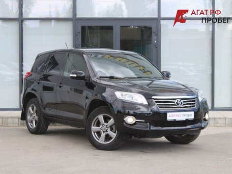 2012 Toyota RAV4 III (XA30) Рестайлинг, чёрный, 1445000 рублей, вид 3