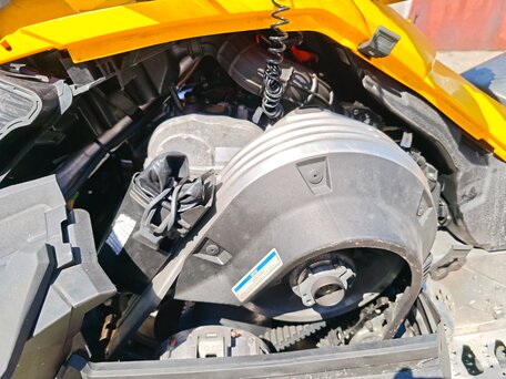 2011 BRP Ski-Doo Tundra 600, жёлтый, 1200000 рублей, вид 4