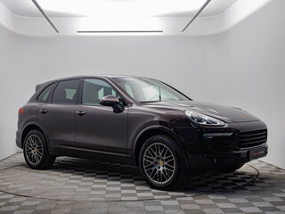 2017 Porsche Cayenne Diesel II Рестайлинг (958), коричневый, 4895000 рублей, вид 3