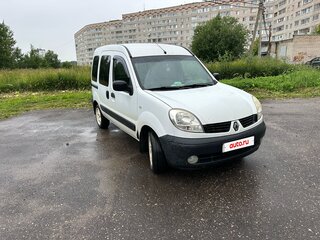 2008 Renault Kangoo I Рестайлинг, белый, 399000 рублей, вид 2