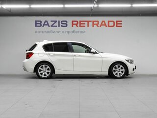 2013 BMW 1 серии 116i II (F20/F21), белый, 1299000 рублей, вид 4