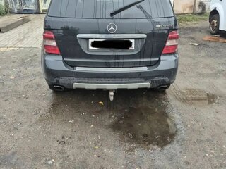 2007 Mercedes-Benz M-Класс 320 II (W164), серый, 1200000 рублей, вид 2