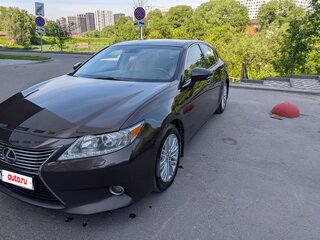 2012 Lexus ES 250 VI, коричневый, 2050000 рублей, вид 1