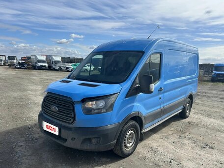 2021 Ford Transit, синий, 2494000 рублей, вид 1