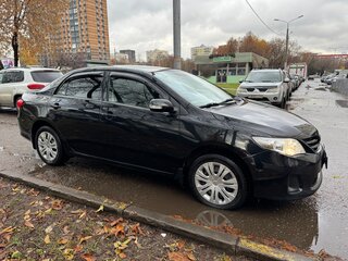 2011 Toyota Corolla X (E140, E150) Рестайлинг, чёрный, 1350000 рублей, вид 5