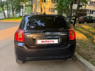 2006 Toyota Corolla IX (E120, E130) Рестайлинг, чёрный, 630000 рублей, вид 4