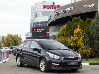 2017 Kia Ceed II Рестайлинг, чёрный, 1178000 рублей, вид 2