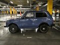 2007 Lada (ВАЗ) 2121 (4x4) I Рестайлинг, синий, 320000 рублей - вид 7