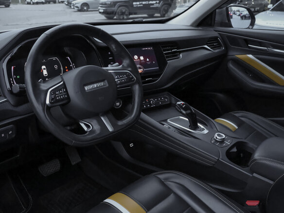 2020 Haval F7x I, серый, 1660000 рублей - вид 8