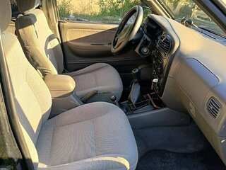 2001 Kia Sportage I, чёрный, 350000 рублей, вид 5