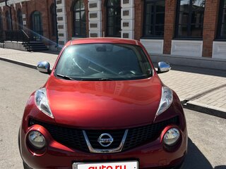 2011 Nissan Juke I, красный, 1250000 рублей, вид 2