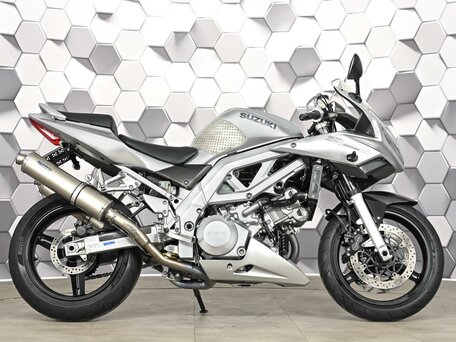 2003 Suzuki SV 1000, серебристый, 449000 рублей, вид 3