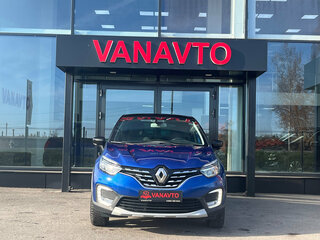 2020 Renault Kaptur I Рестайлинг, синий, 1720000 рублей, вид 2
