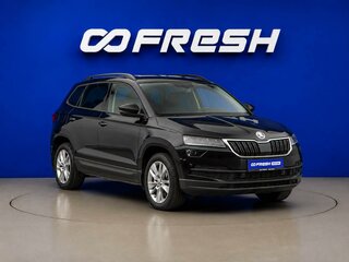 2020 Skoda Karoq DSG7 I, чёрный, 1887050 рублей, вид 1