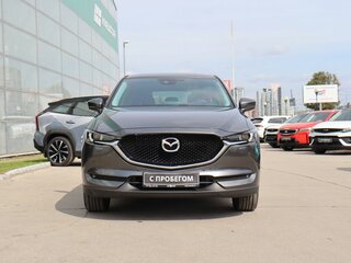 2021 Mazda CX-5 II, серый, 2720000 рублей, вид 2