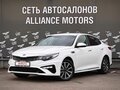 2019 Kia Optima IV Рестайлинг, белый, 2165000 рублей - вид 2