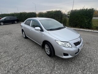 2008 Toyota Corolla X (E140, E150), серебристый, 770000 рублей, вид 2