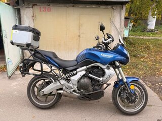 2009 Kawasaki Versys 650, синий, 350000 рублей, вид 3