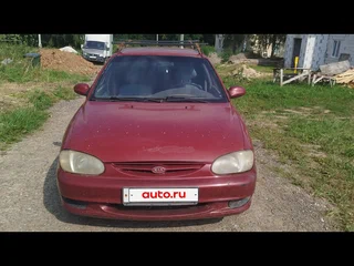 1999 Kia Shuma I, красный, 35000 рублей, вид 2