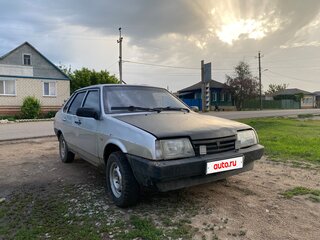 2001 Lada (ВАЗ) 21099, серебристый, 99000 рублей, вид 5
