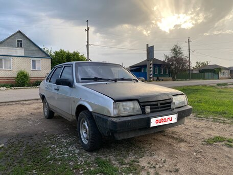 2001 Lada (ВАЗ) 21099, серебристый, 99000 рублей, вид 5