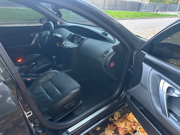 2004 Nissan Primera III (P12), чёрный, 270000 рублей - вид 6