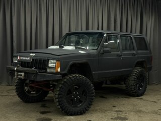 1994 Jeep Cherokee II (XJ), чёрный, 669900 рублей, вид 1