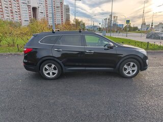 2015 Hyundai Santa Fe Grand III, чёрный, 2000000 рублей, вид 2