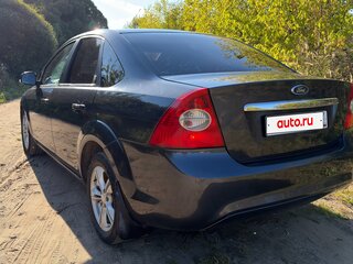 2008 Ford Focus II Рестайлинг, серый, 540000 рублей, вид 3