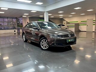 2012 Volkswagen Jetta VI, коричневый, 1190000 рублей, вид 5