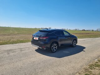 2021 Lexus RX 350 IV Рестайлинг, чёрный, 6600000 рублей, вид 5