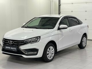 2023 Lada (ВАЗ) Vesta I Рестайлинг (NG), белый, 1399000 рублей, вид 3