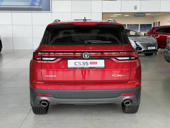 2024 Changan CS35 Plus I Рестайлинг, серебристый, 2709900 рублей - вид 4
