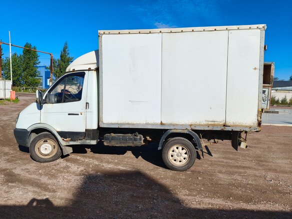 2006 ГАЗ ГАЗель (3302), белый, 234999 рублей - вид 6