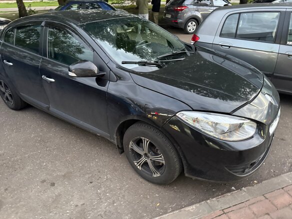 2010 Renault Fluence I, чёрный, 500000 рублей - вид 6
