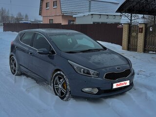 2012 Kia Ceed II, синий, 1050000 рублей, вид 4