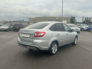 2023 Lada (ВАЗ) Granta I Рестайлинг, серебристый, 799000 рублей, вид 4