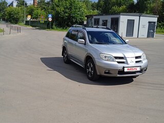 2006 Mitsubishi Outlander I, серебристый, 675000 рублей, вид 1