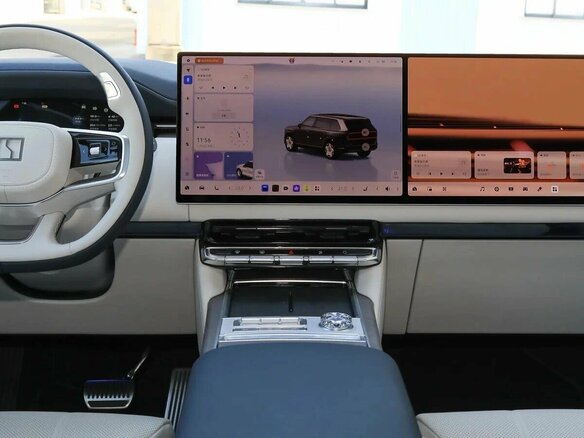 2026 Zeekr 9X 70 kWh, белый, 13400000 рублей - вид 11