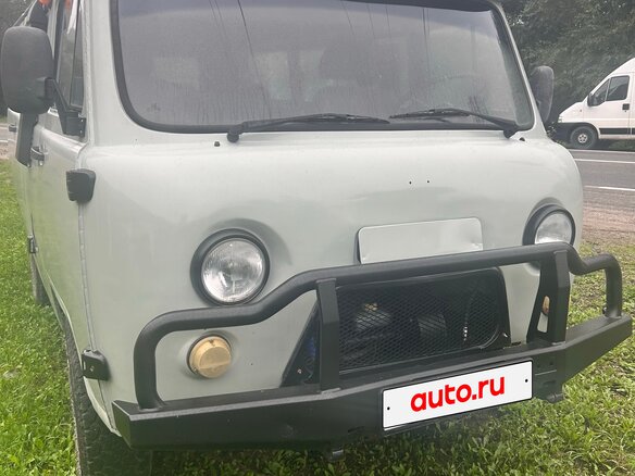 2009 УАЗ 3962, серебристый, 505000 рублей - вид 1