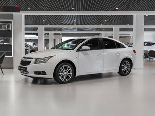 2012 Chevrolet Cruze I, белый, 575000 рублей, вид 1