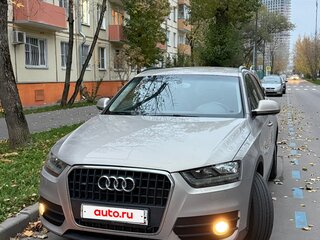 2012 Audi Q3 I (8U), бежевый, 1320000 рублей, вид 1