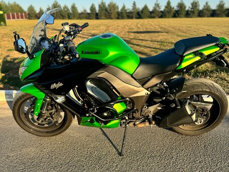 2011 Kawasaki Ninja 1000 SX, зелёный, 750000 рублей, вид 1