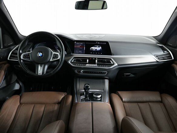 2020 BMW X5 40d IV (G05/G18), белый, 6970000 рублей - вид 14
