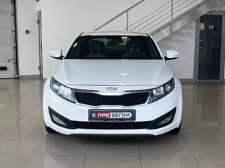 2013 Kia Optima III, белый, 999900 рублей, вид 2