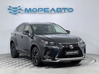 2020 Lexus NX 200 I Рестайлинг, чёрный, 3840000 рублей, вид 3
