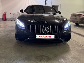 2017 Mercedes-Benz S-Класс 400 VI (W222, C217), чёрный, 6600000 рублей, вид 1