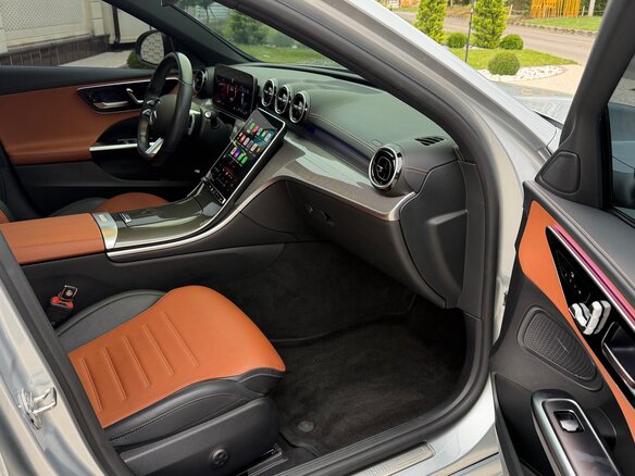 2022 Mercedes-Benz C-Класс 300 V (W206), серый, 4000000 рублей - вид 12