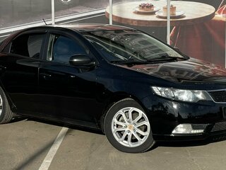 2013 Kia Cerato 6-speed II, чёрный, 775000 рублей, вид 4